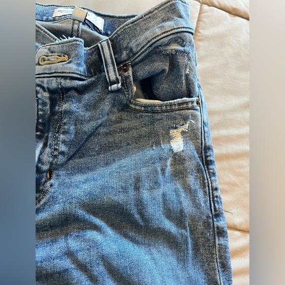 Abercrombie & Fitch Curve Love Super Skinny Ankle Jeans - Picture 4 of 6